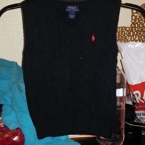 Used polo vest